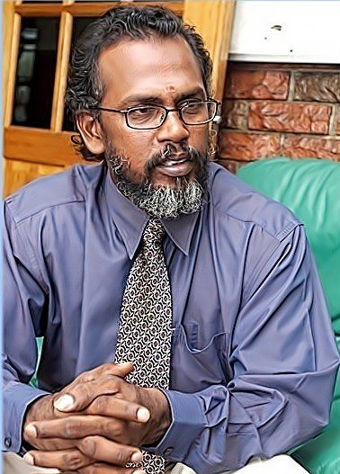 Portrait of Mr. S.K. Manikumar at PPKKCTM