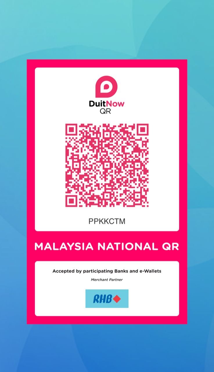 PPKKCTM Donation QR Code