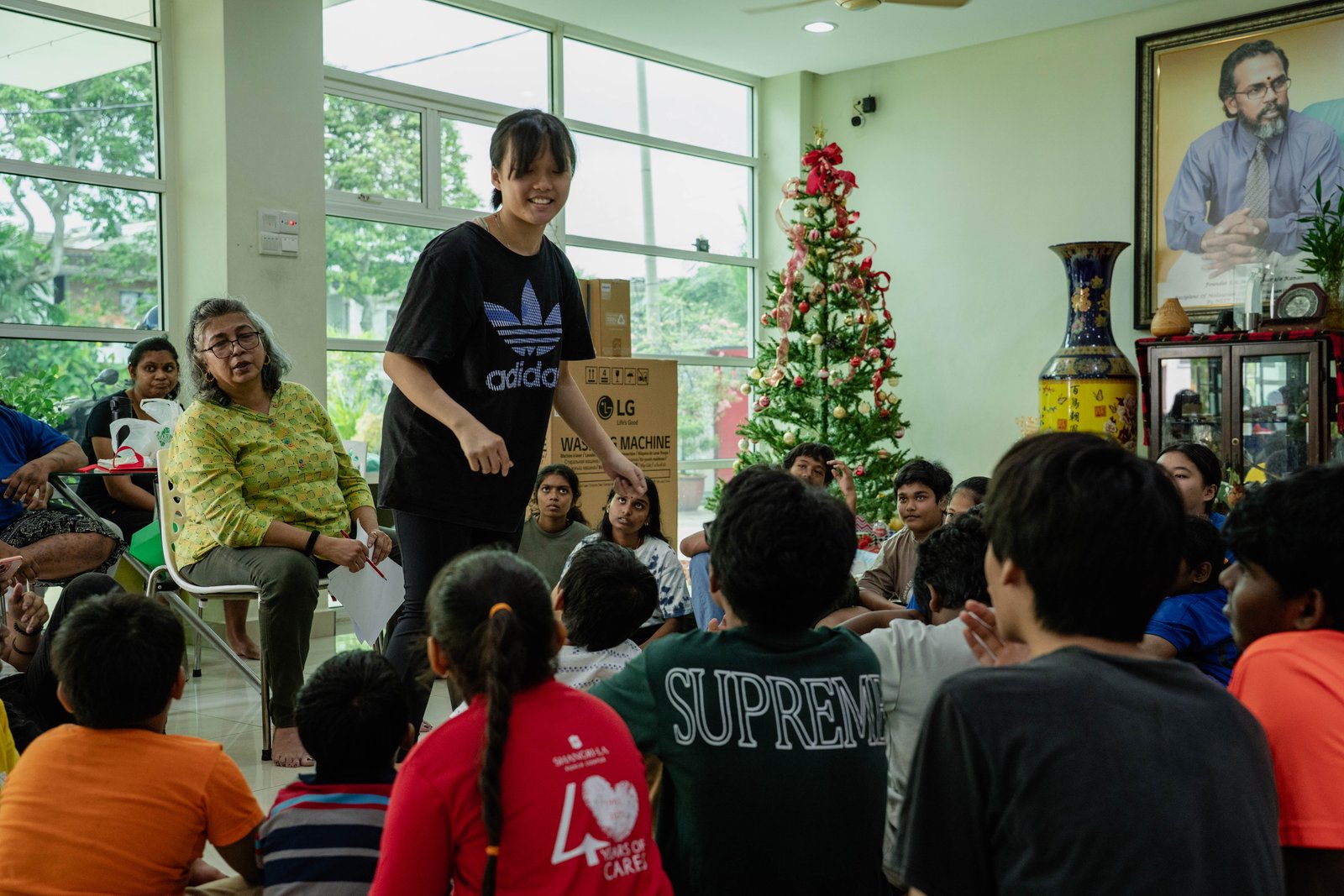 Learning step by step moment