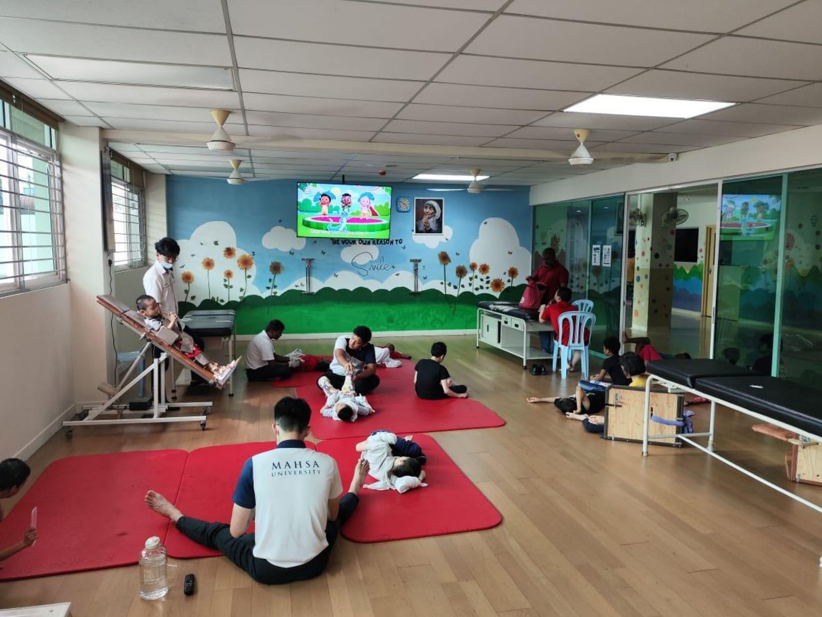 Therapy room for one-to-one support